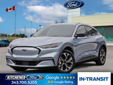 New 2026 Ford Mustang Mach-E Select 0.0 AWD at KW Auto Credit