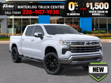 New 2026 Chevrolet Silverado 1500 LTZ 5.3L 4WD at KW Auto Credit