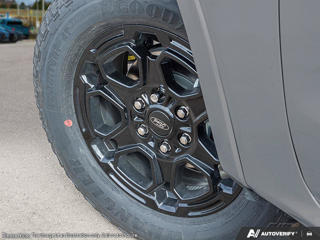 New 2026 Ford Ranger LARIAT 2.7 L 4WD at KW Auto Credit
