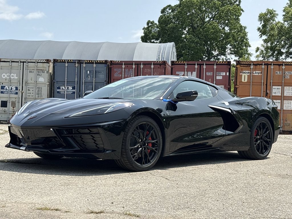New 2027 Chevrolet Corvette 1LT 6.7L RWD at KW Auto Credit