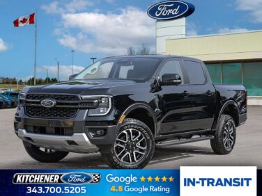 New 2026 Ford Ranger LARIAT 2.7 L 4WD at KW Auto Credit