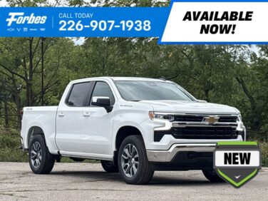 New 2026 Chevrolet Silverado 1500 LT 5.3L 4WD at KW Auto Credit