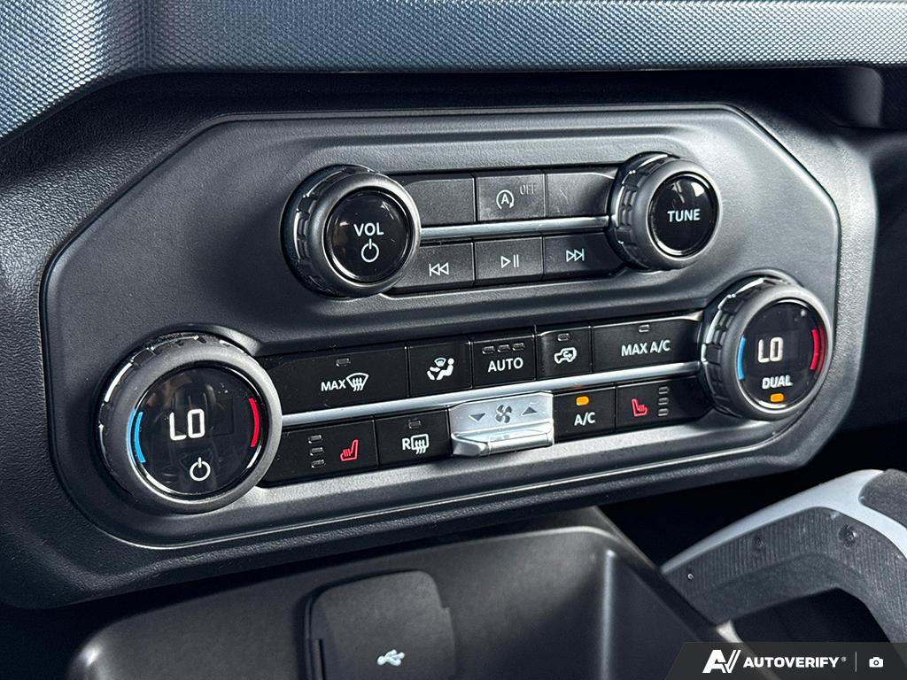 Used 2023 Ford Bronco Outer Banks 2.7 L 4WD at KW Auto Credit