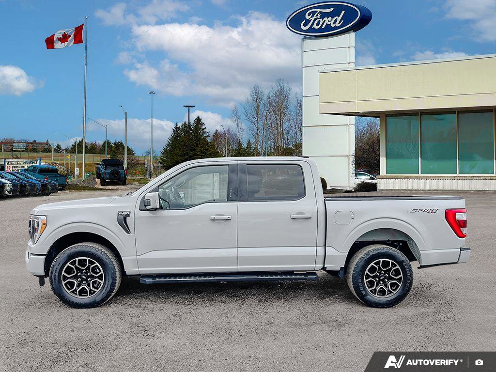 Used 2023 Ford F-150 LARIAT 2.7 L 4WD at KW Auto Credit