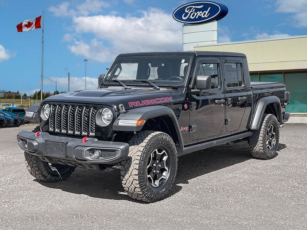 Used 2021 Jeep Gladiator Rubicon 3.6 L 4WD at KW Auto Credit