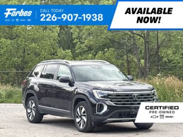 Used 2024 Volkswagen Atlas Highline 2.0 L AWD at KW Auto Credit