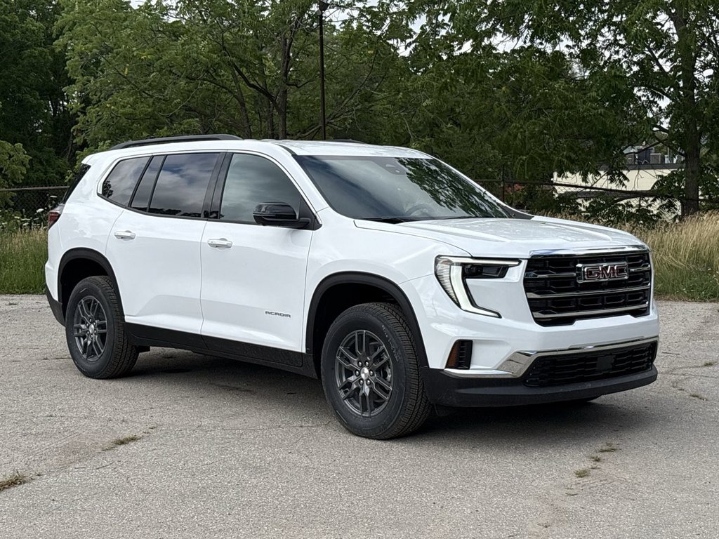 New 2026 GMC Acadia Elevation 2.5L AWD at KW Auto Credit