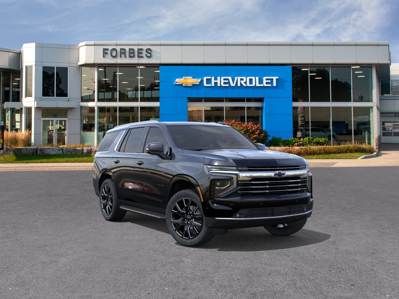 New 2026 Chevrolet Tahoe LT 5.3L 4WD at KW Auto Credit
