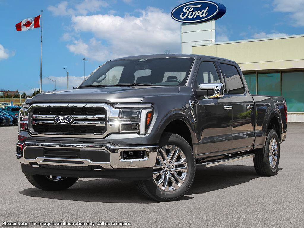 New 2026 Ford F-150 LARIAT 3.5 L 4WD at KW Auto Credit