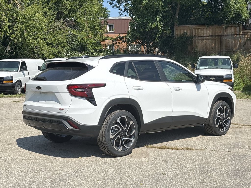 New 2026 Chevrolet Trax 2RS 1.2L FWD at KW Auto Credit