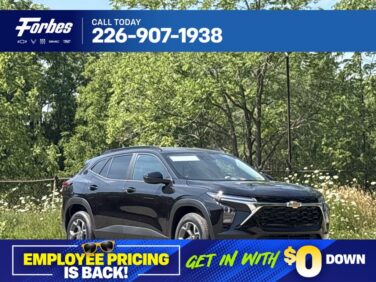 New 2026 Chevrolet Trax LT 1.2L FWD at KW Auto Credit