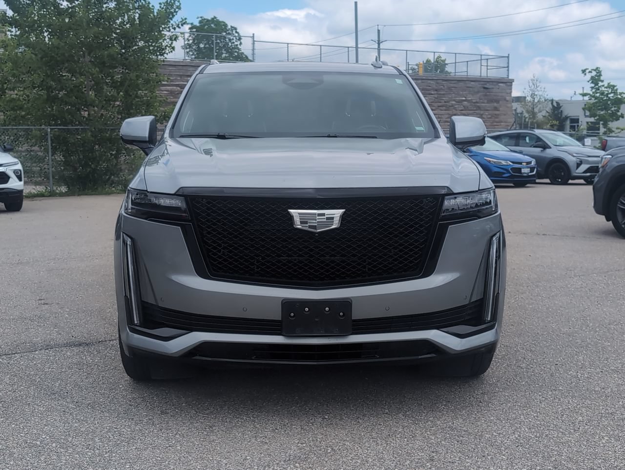 Used 2024 Cadillac Escalade 4WD Sport Platinum 3.0L 4WD at KW Auto Credit