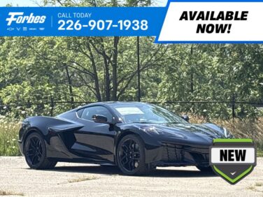 New 2027 Chevrolet Corvette 3LZ 5.5L RWD at KW Auto Credit