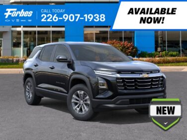 New 2026 Chevrolet Equinox AWD LT 1.5L AWD at KW Auto Credit