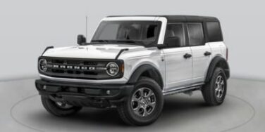 New 2026 Ford Bronco Badlands 2.7 L 4WD at KW Auto Credit