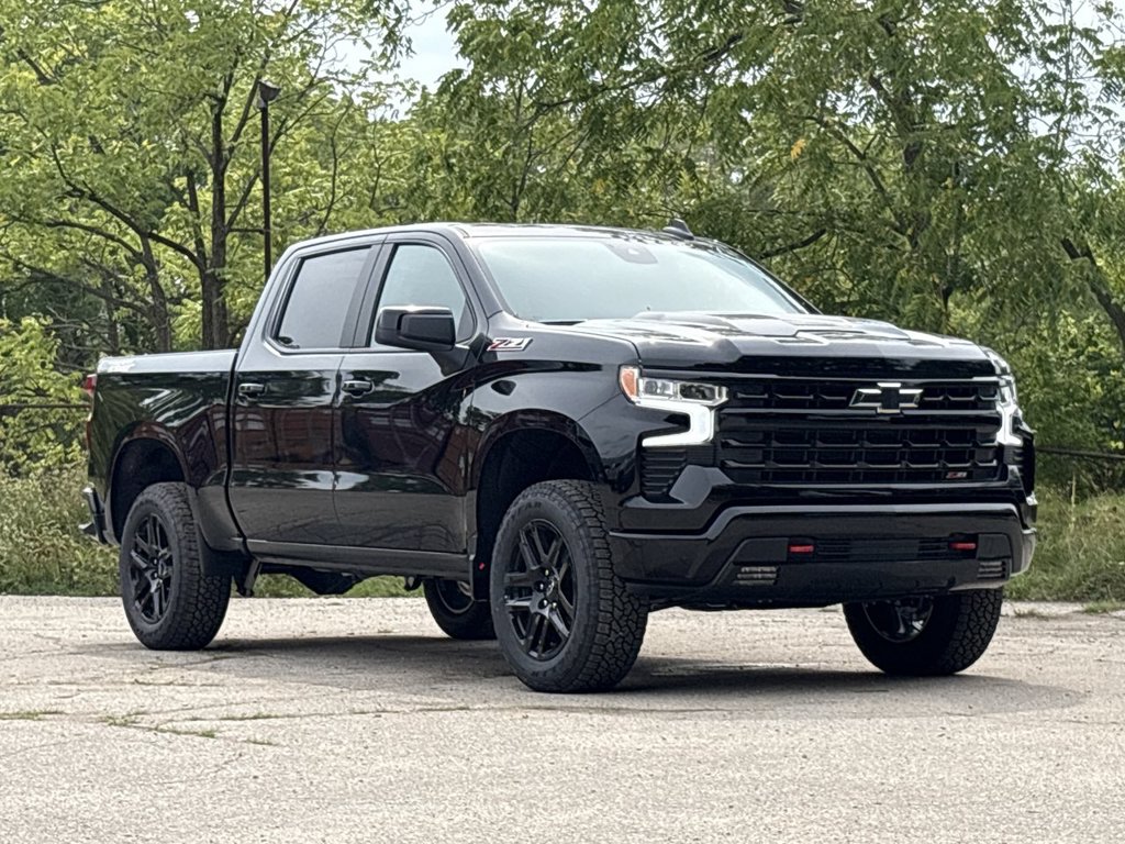 New 2026 Chevrolet Silverado 1500 LT Trail Boss 5.3L 4WD at KW Auto Credit