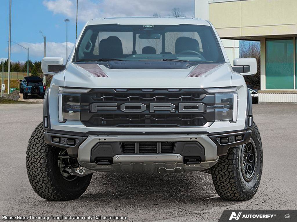New 2026 Ford F-150 Raptor 3.5 L 4WD at KW Auto Credit