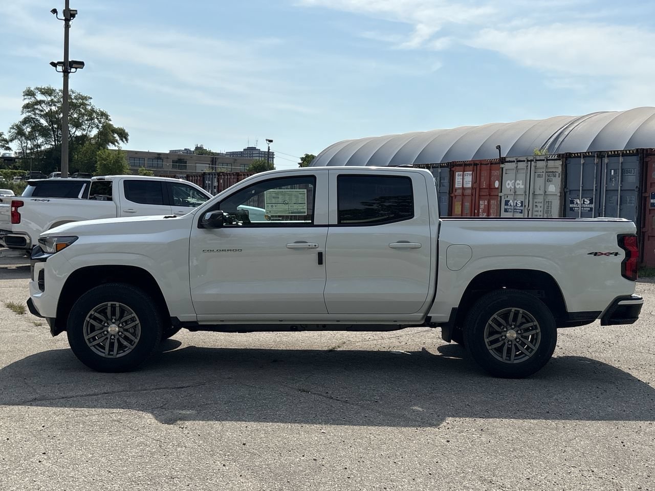 New 2026 Chevrolet Colorado 4WD LT 2.7L 4WD at KW Auto Credit