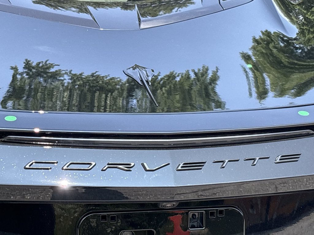 New 2027 Chevrolet Corvette 1LT 6.7L RWD at KW Auto Credit