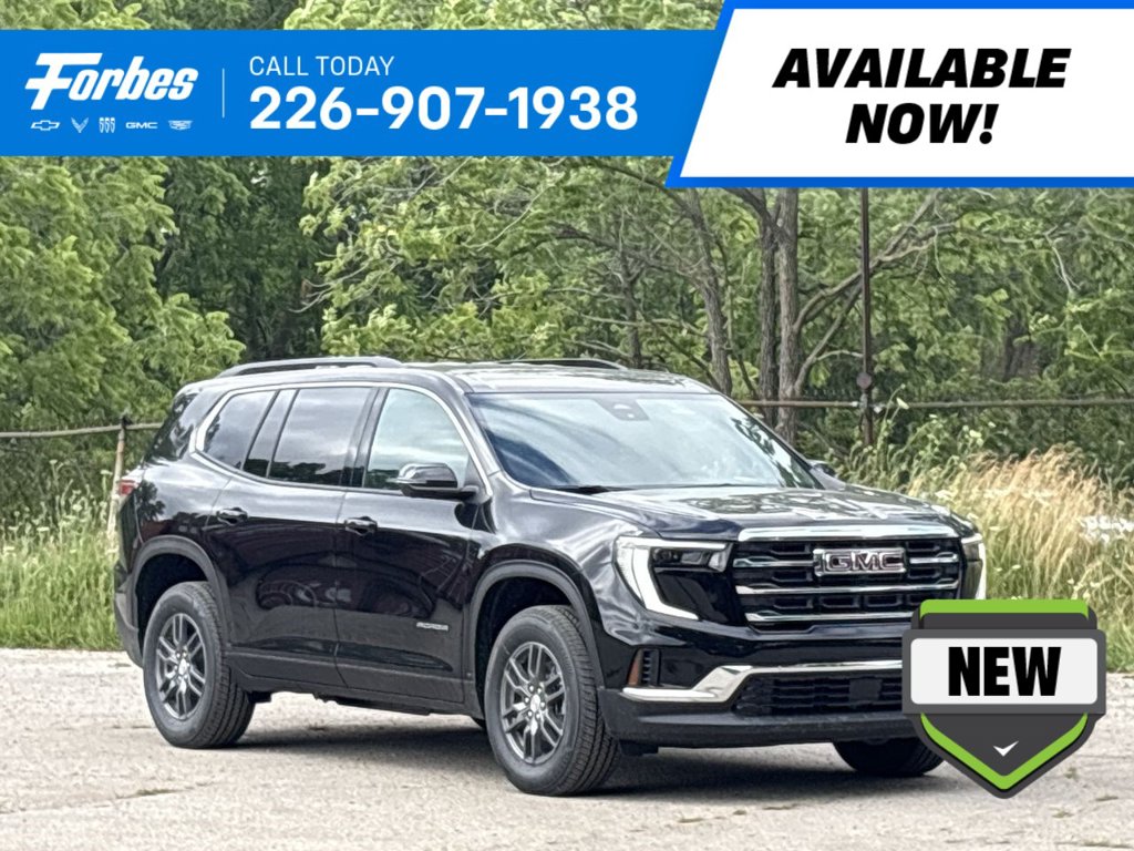 New 2026 GMC Acadia Elevation 2.5L AWD at KW Auto Credit