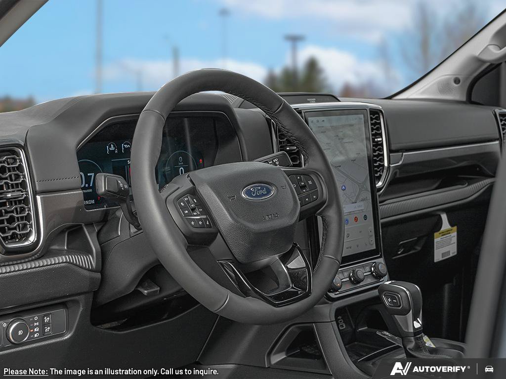 New 2026 Ford Ranger LARIAT 2.7 L 4WD at KW Auto Credit