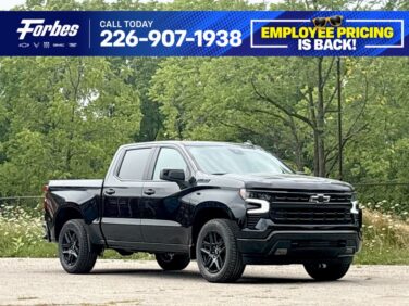 New 2026 Chevrolet Silverado 1500 RST 5.3L 4WD at KW Auto Credit