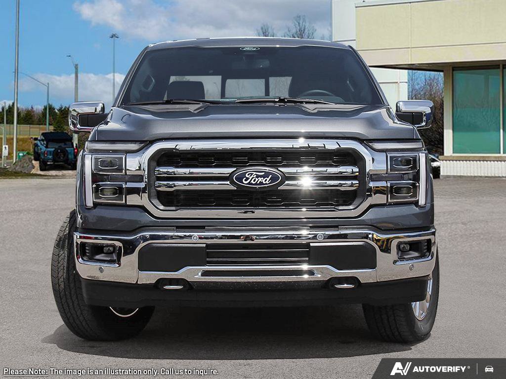 New 2026 Ford F-150 LARIAT 3.5 L 4WD at KW Auto Credit