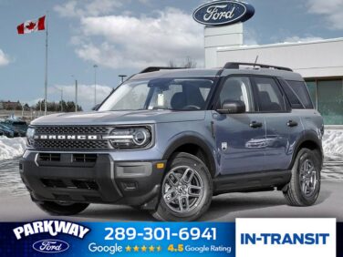 New 2026 Ford Bronco Sport Big Bend 1.5 L 4WD at KW Auto Credit