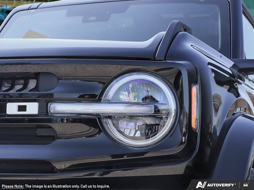 New 2026 Ford Bronco Outer Banks 2.3 L 4WD at KW Auto Credit