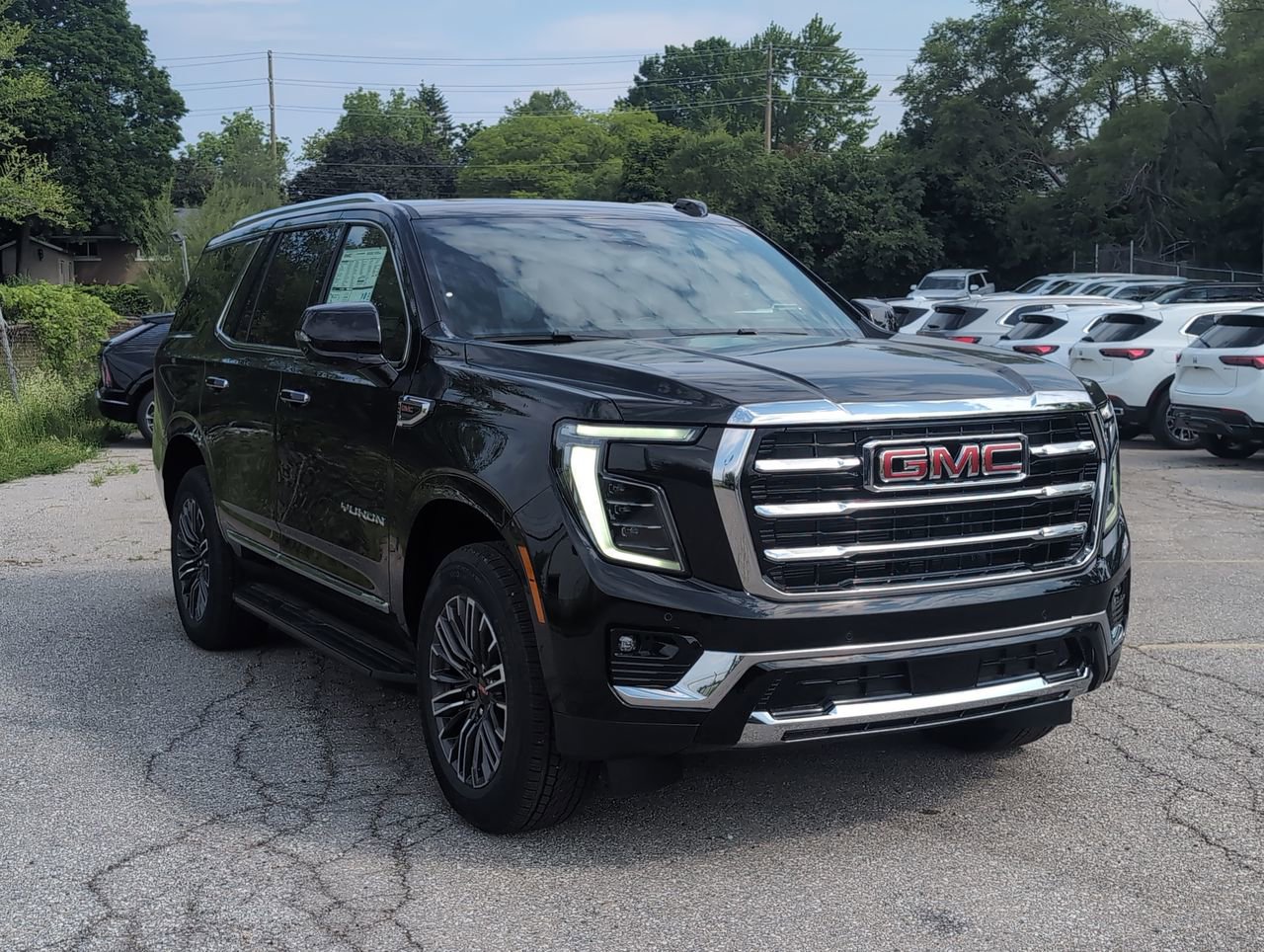 New 2026 GMC Yukon Elevation 5.3L 4WD at KW Auto Credit