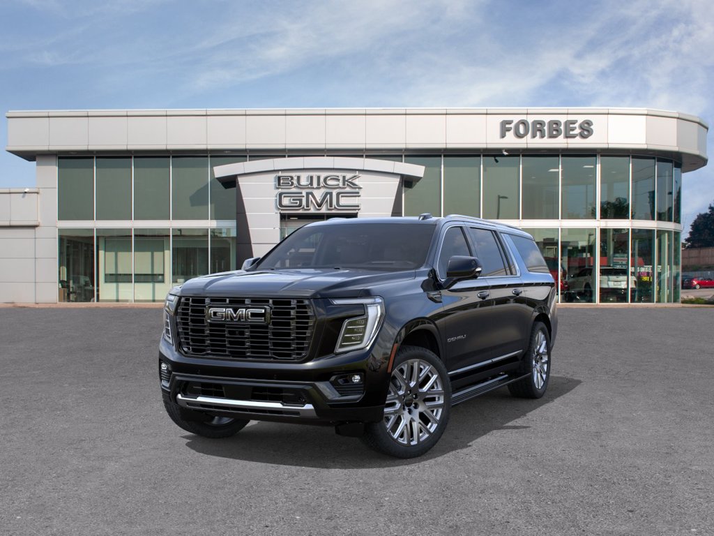 New 2026 GMC Yukon XL Denali Ultimate 6.2L 4WD at KW Auto Credit