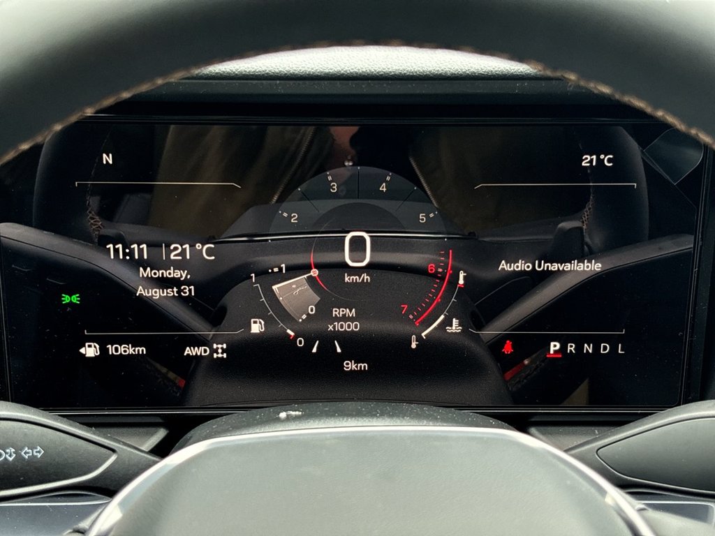 New 2027 GMC Terrain AWD AT4 1.5L AWD at KW Auto Credit