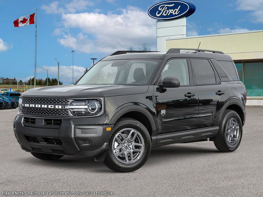 New 2026 Ford Bronco Sport Big Bend 1.5 L 4WD at KW Auto Credit