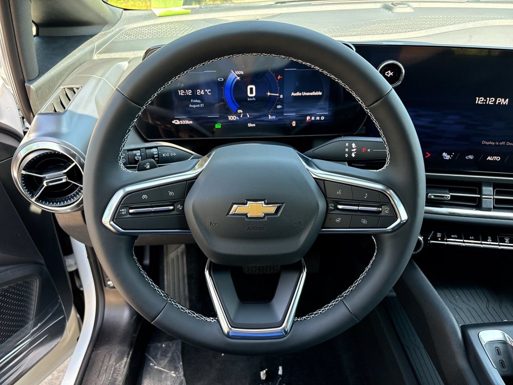 New 2026 Chevrolet Equinox EV LT FWD at KW Auto Credit