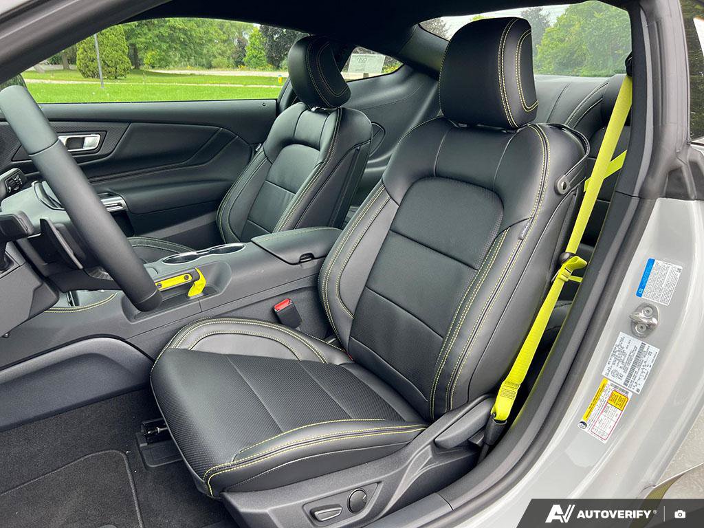 New 2026 Ford Mustang EcoBoost Premium 2.3 L RWD at KW Auto Credit