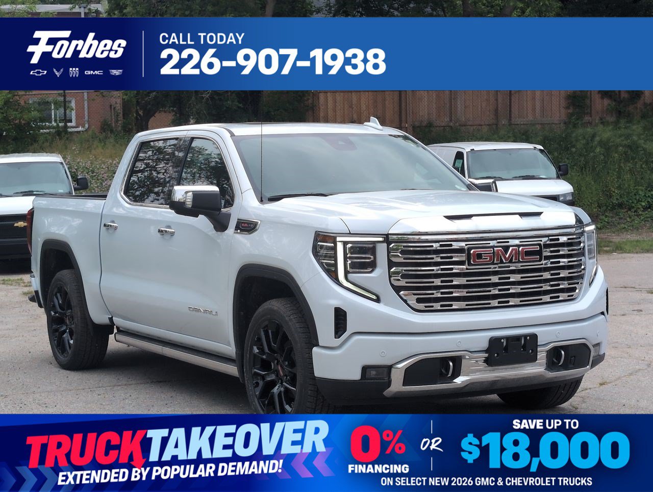 New 2026 GMC Sierra 1500 Denali 6.2L 4WD at KW Auto Credit