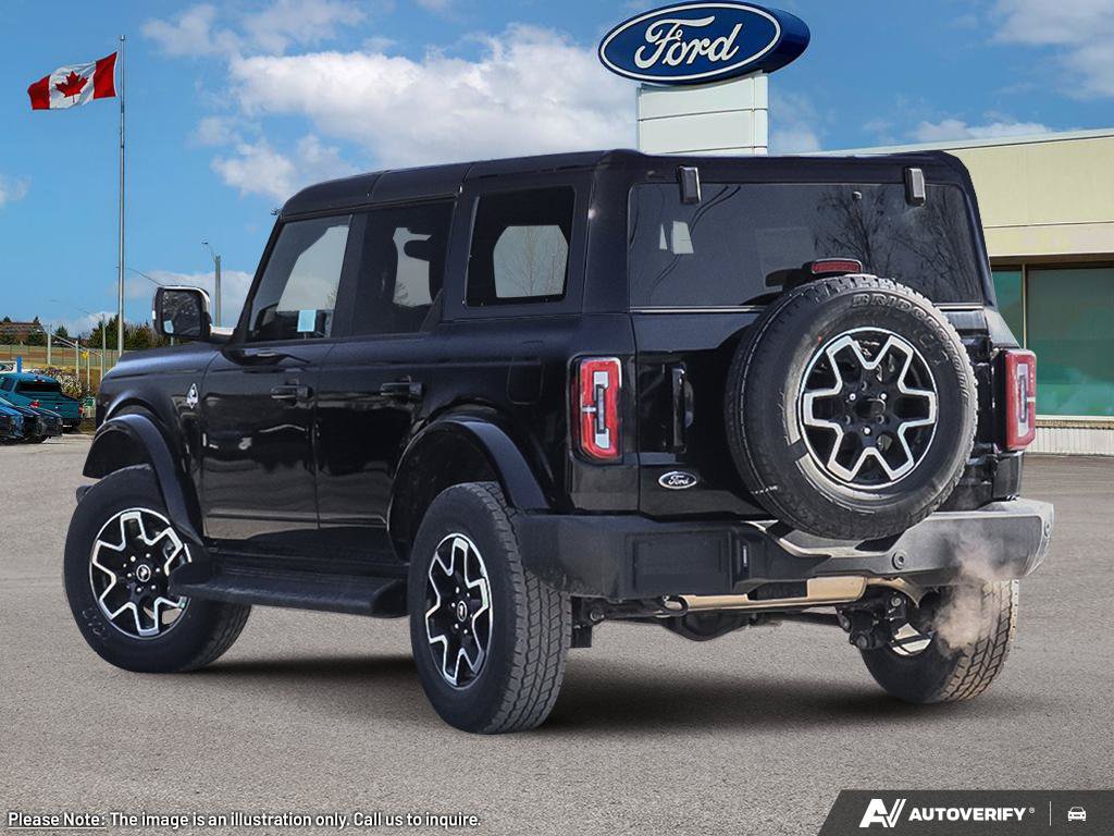 New 2026 Ford Bronco Outer Banks 2.3 L 4WD at KW Auto Credit
