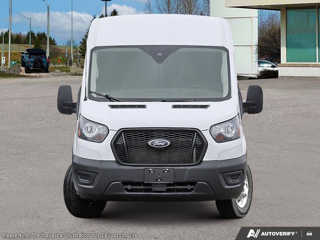 New 2026 Ford Transit Cargo Van 3.5 L RWD at KW Auto Credit