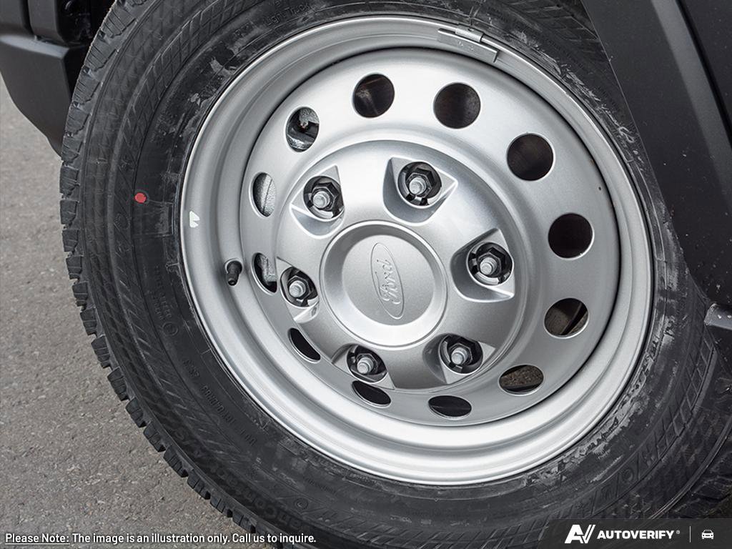 New 2026 Ford Transit Cargo Van 3.5 L RWD at KW Auto Credit