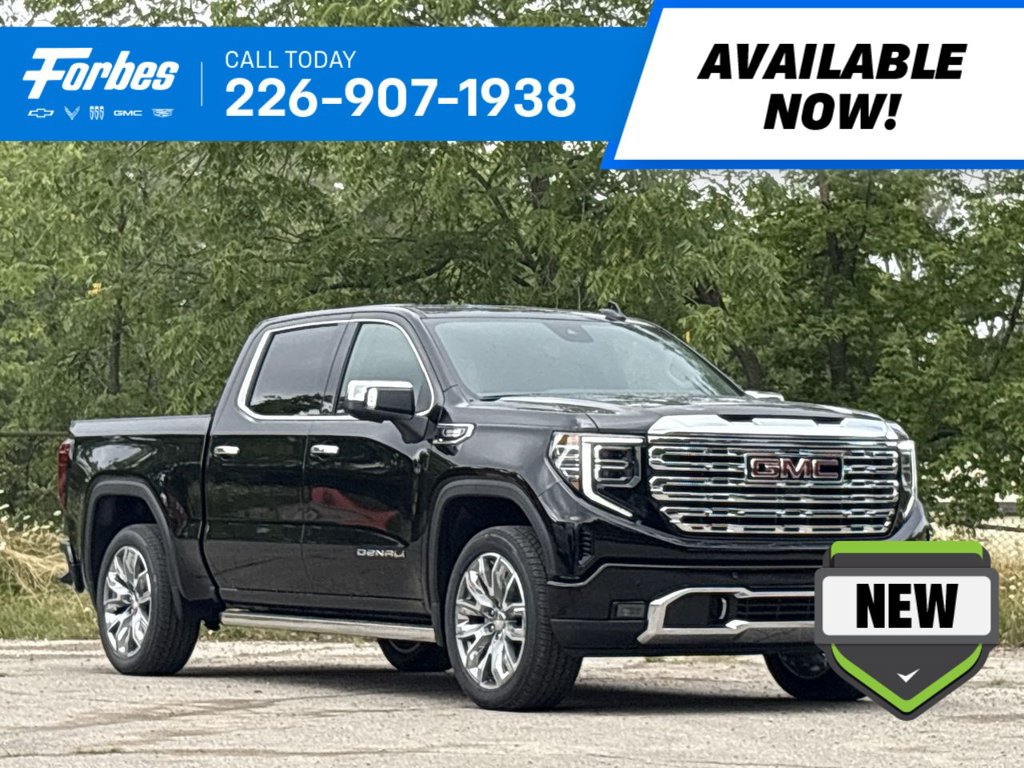 New 2026 GMC Sierra 1500 Denali 3.0L 4WD at KW Auto Credit