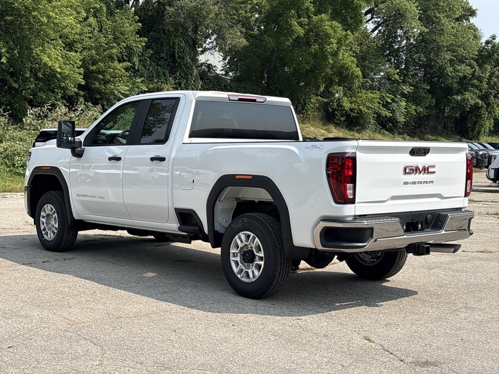 New 2026 GMC Sierra 2500HD Pro 6.6L 4WD at KW Auto Credit