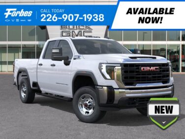 New 2026 GMC Sierra 2500HD Pro 6.6L 4WD at KW Auto Credit