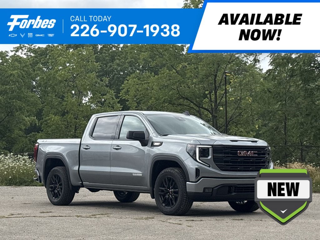 New 2026 GMC Sierra 1500 Elevation 3.0L 4WD at KW Auto Credit