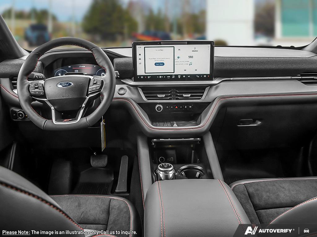New 2026 Ford Explorer ST 3.0 L 4WD at KW Auto Credit