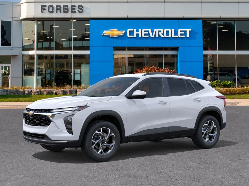 New 2026 Chevrolet Trax LT 1.2L FWD at KW Auto Credit