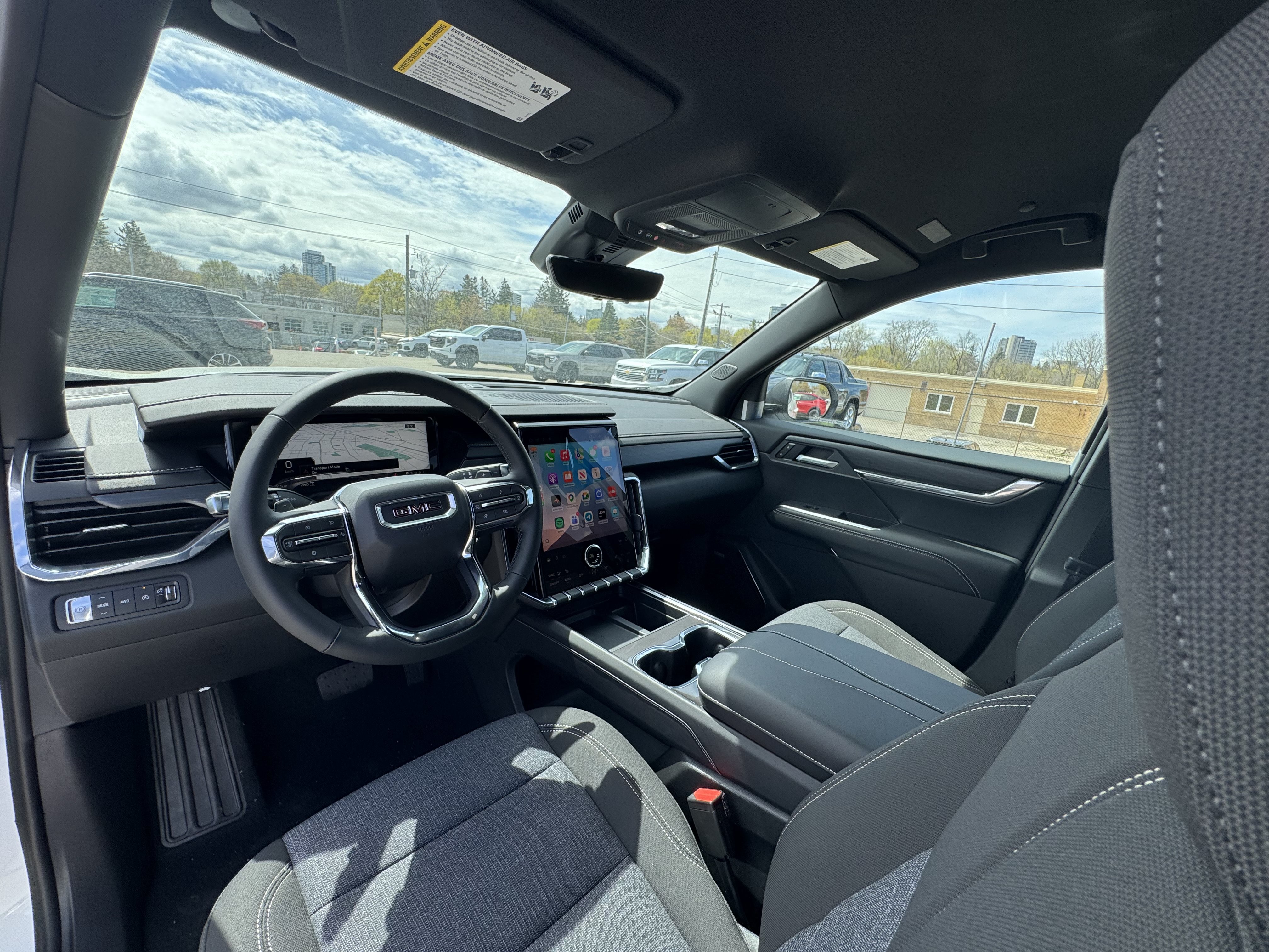 New 2026 GMC Acadia Elevation 2.5L AWD at KW Auto Credit