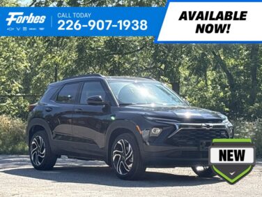 New 2026 Chevrolet Trailblazer RS 1.3L AWD at KW Auto Credit