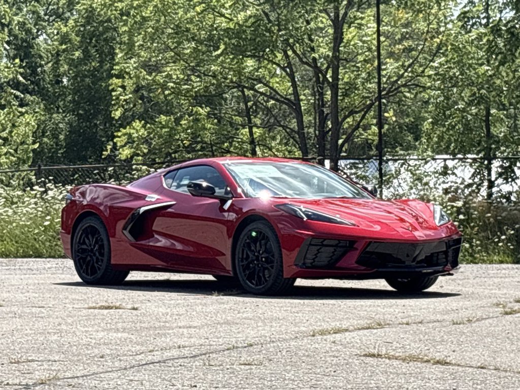 New 2027 Chevrolet Corvette 1LT 6.7L RWD at KW Auto Credit