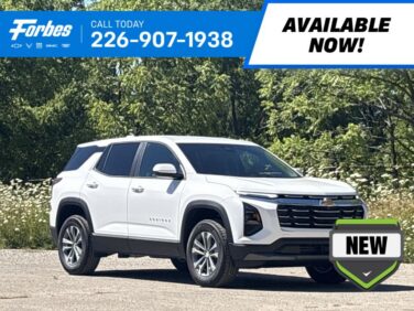 New 2027 Chevrolet Equinox AWD LT 1.5L AWD at KW Auto Credit