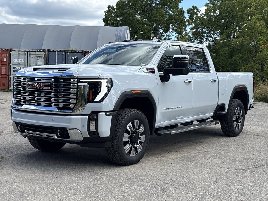 New 2026 GMC Sierra 2500HD Denali 6.6L 4WD at KW Auto Credit